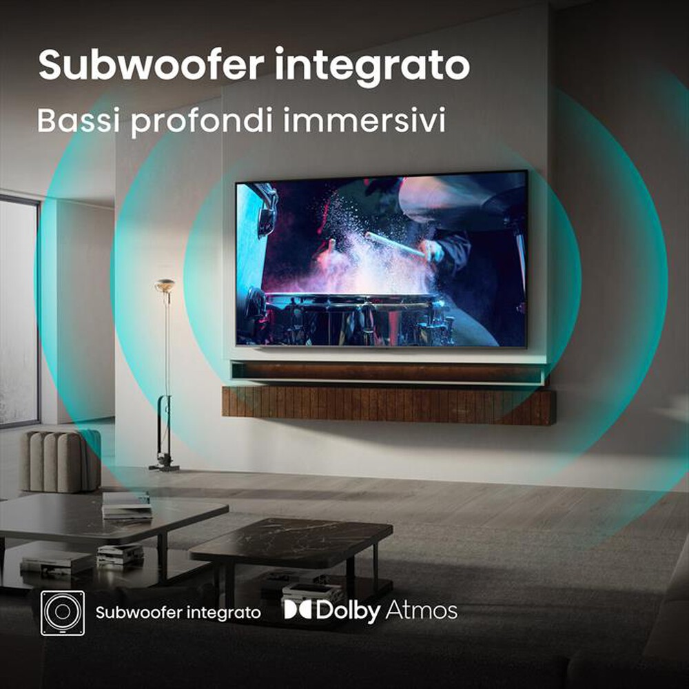 Immagine del prodotto HISENSE - Smart Tv Mini LED 55" 4K Ultra HD 55U79Q 144Hz-NERO