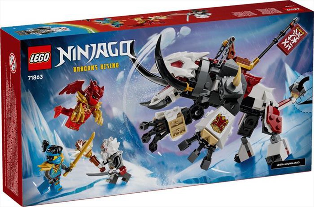 Immagine del prodotto LEGO - NINJAGO Zilvar e Grimtak la Bestia Drago - 71863
