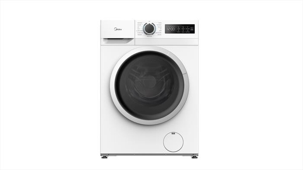 Immagine del prodotto MIDEA - Lavatrice MF110W100BA10/W-IT 10Kg Classe A-Bianco