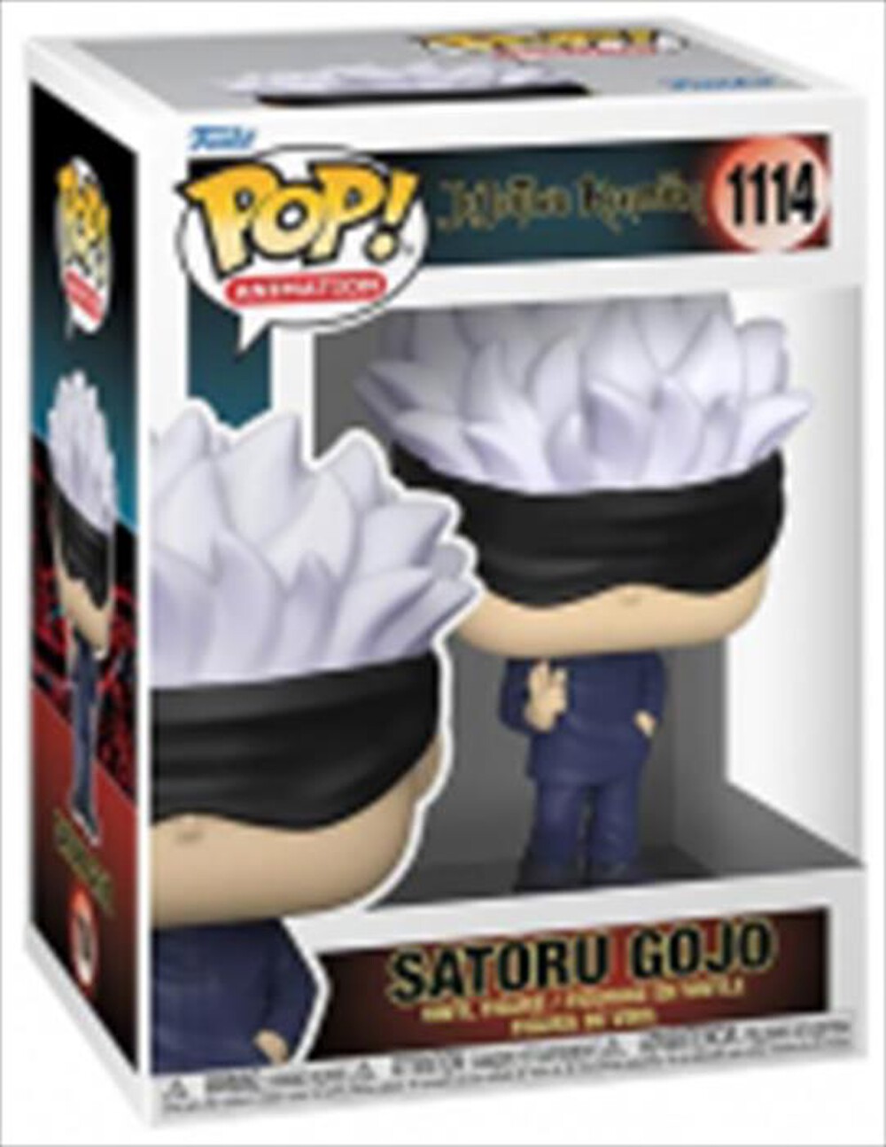 Immagine del prodotto FUNKO - Action figure Jujutsu Kaisen S1 Gojo 1114