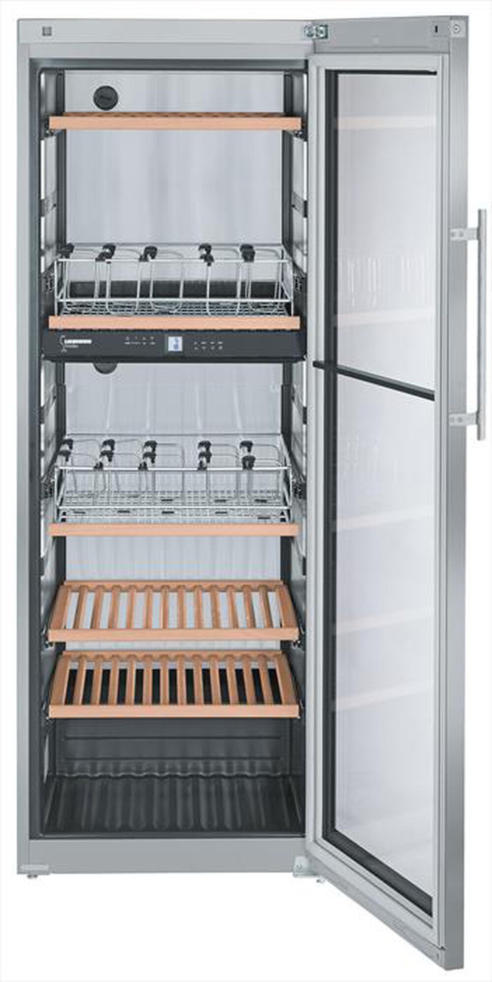 Immagine del prodotto LIEBHERR - Cantinetta WTPES 5972-22 Classe G 155 bottiglie-Acciaio