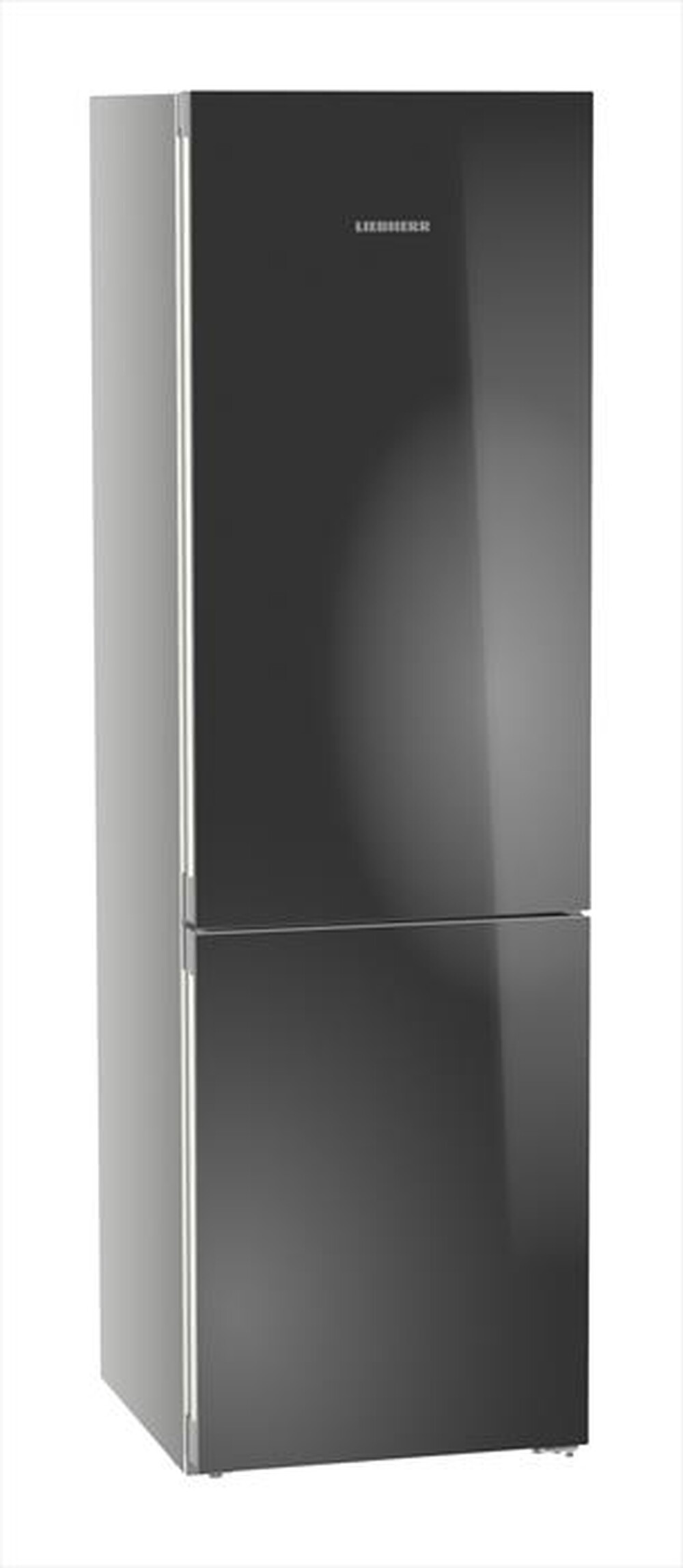 Immagine del prodotto LIEBHERR - Frigorifero combinato CNGBC 5723-22 Classe C 371lt-Vetro nero / Silver