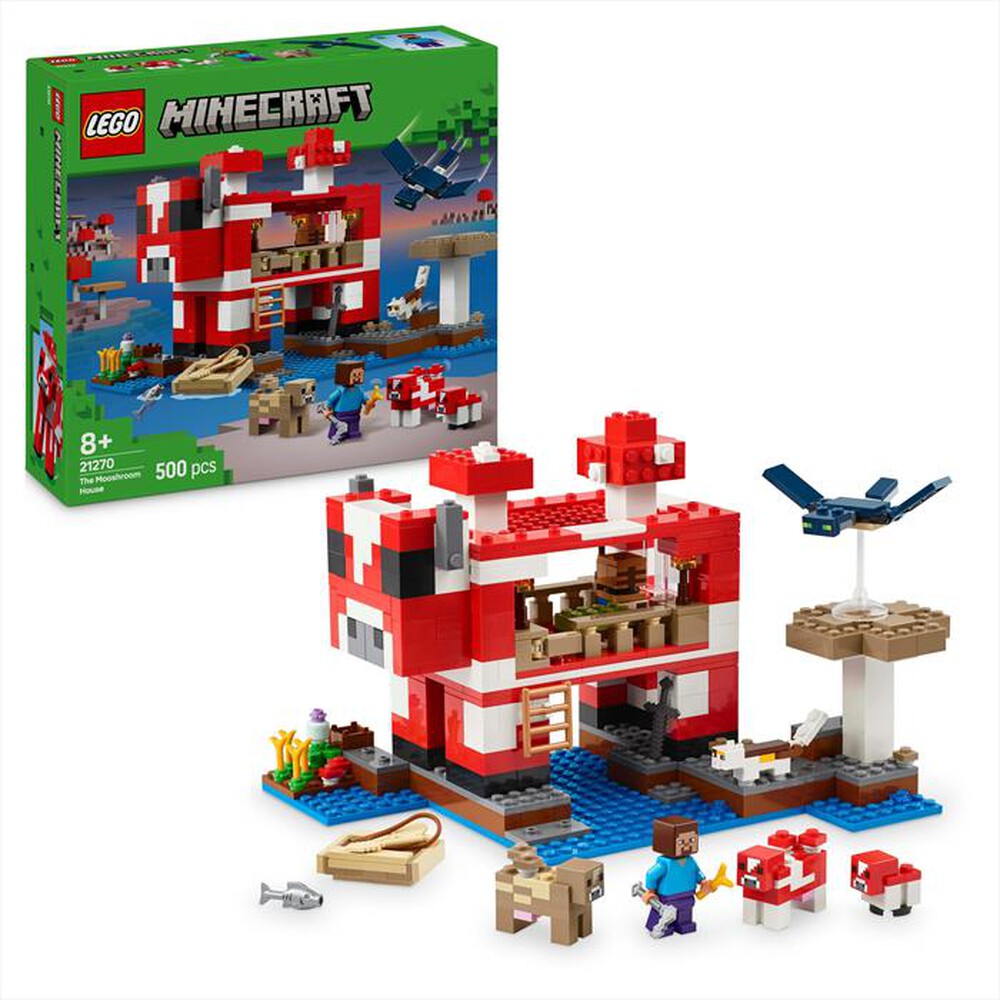 Immagine del prodotto LEGO - MINECRAFT La casa del Mooshroom 21270