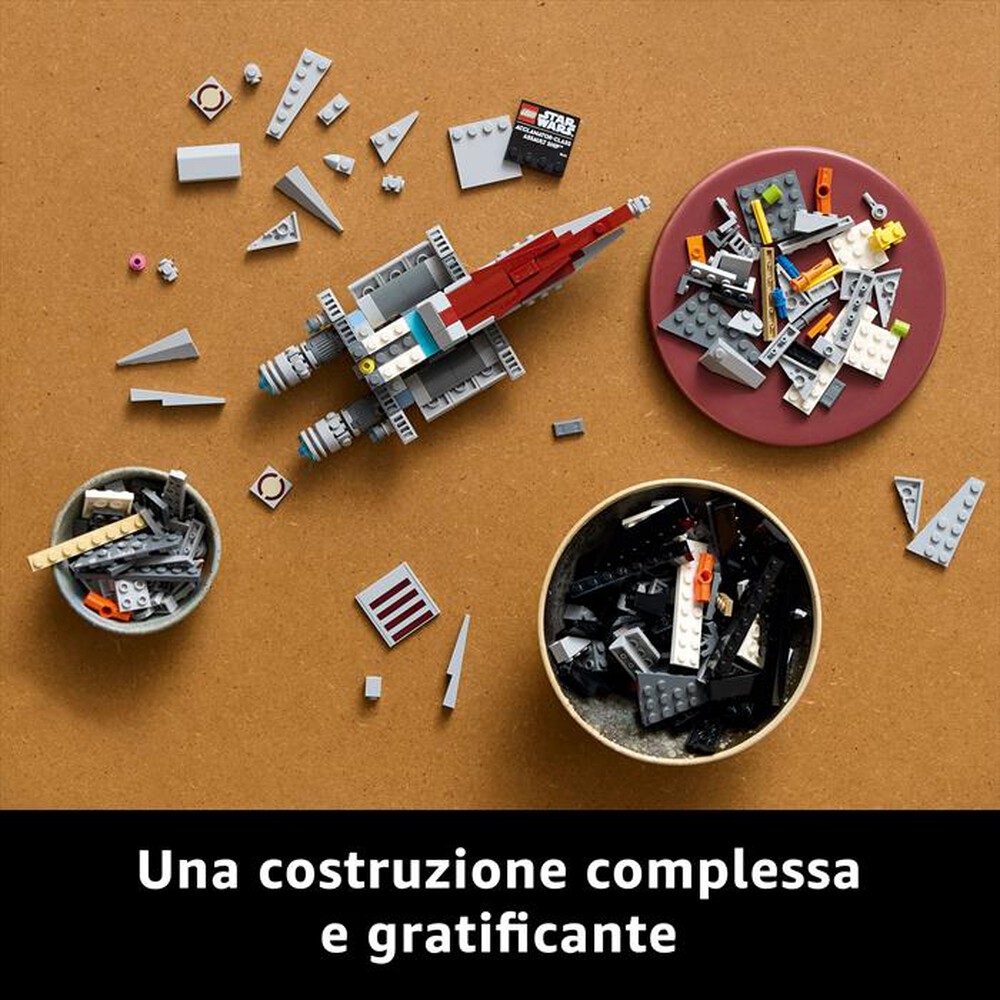 Immagine del prodotto LEGO - STAR WARS Nave d&rsquo;assalto classe Acclamator 75404