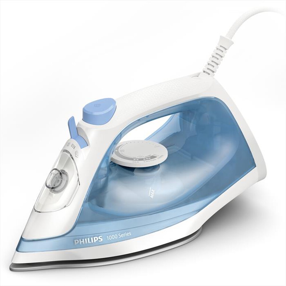 Immagine del prodotto PHILIPS - Ferro da stiro a vapore SERIE 1000 DST1030/20-Azzurro