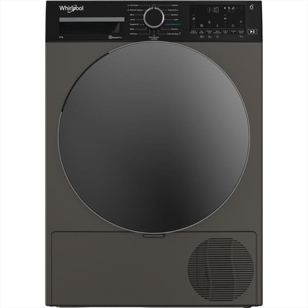 Immagine del prodotto WHIRLPOOL - Asciugatrice C WD 96M GBS IT 9Kg classe A-Grigio
