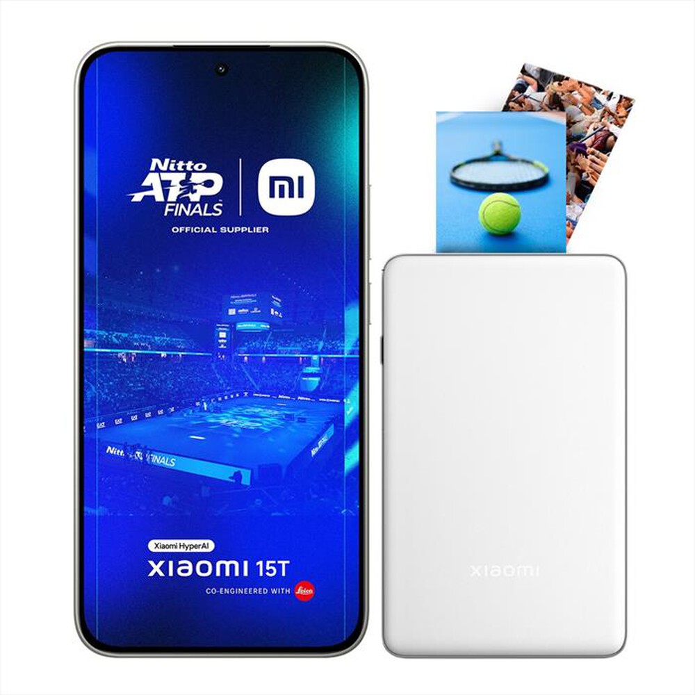 Immagine del prodotto XIAOMI - Smartphone XIAOMI 15T+PHOTO PRINTER PRO,12+256G-Gray