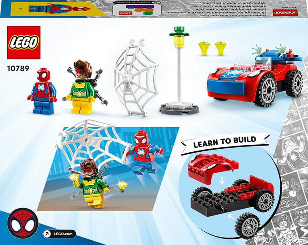 Immagine del prodotto LEGO - SPIDEY L&rsquo;auto di Spider-Man e Doc Ock 10789