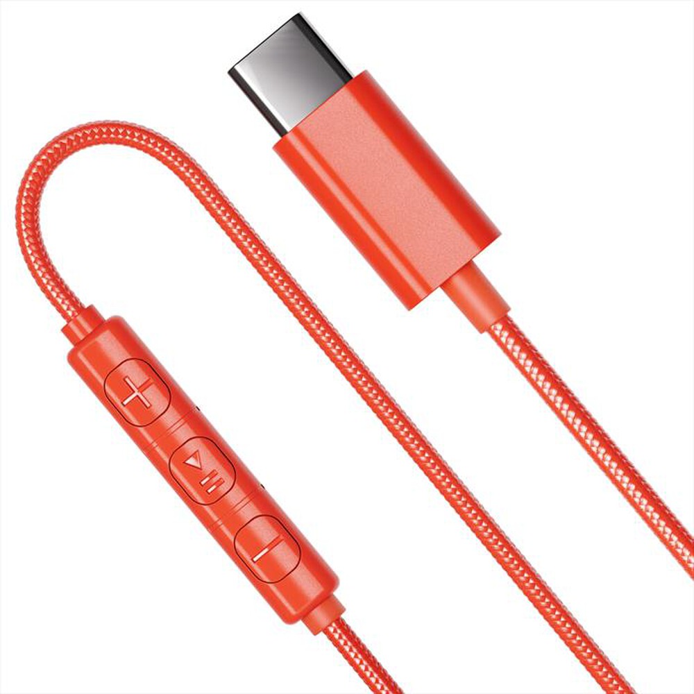 Immagine del prodotto URBANISTA - Auricolari Wired SAN FRANCISCO 2-Poppy Orange - Orange