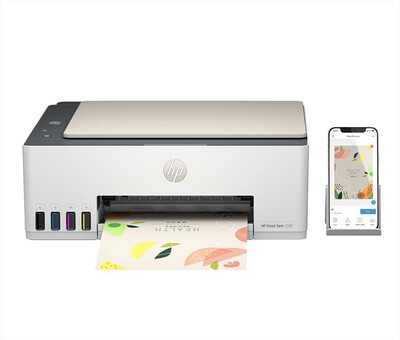 HP - Stampante multifunzione SMART TANK 5107-Bianco