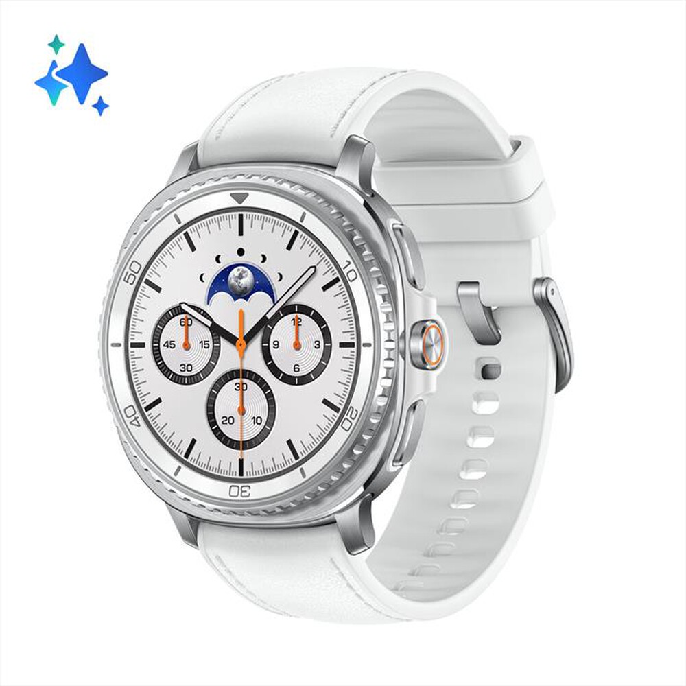 Immagine del prodotto SAMSUNG - Galaxy Watch8 Classic 46mm BT 2+64GB-White