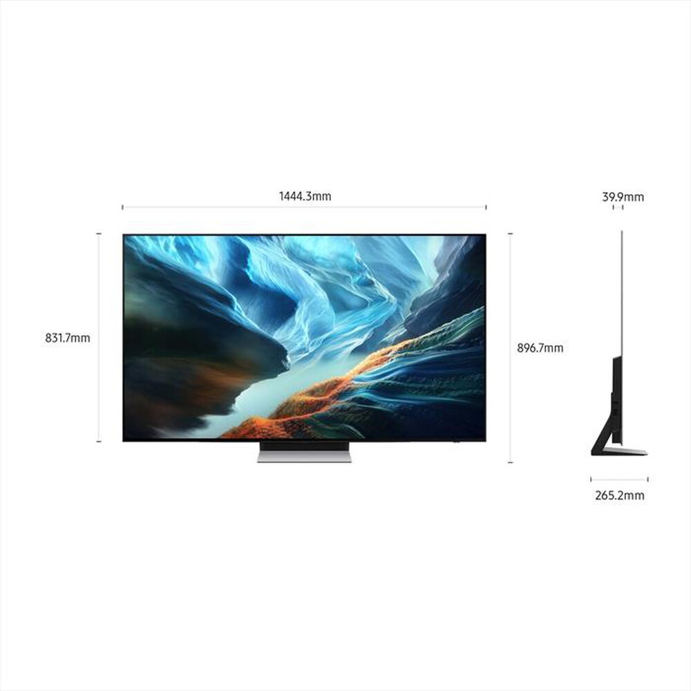 Immagine del prodotto SAMSUNG - Smart TV OLED 4K Vision AI 65" QE65S90HAEXZT-Graphite Black