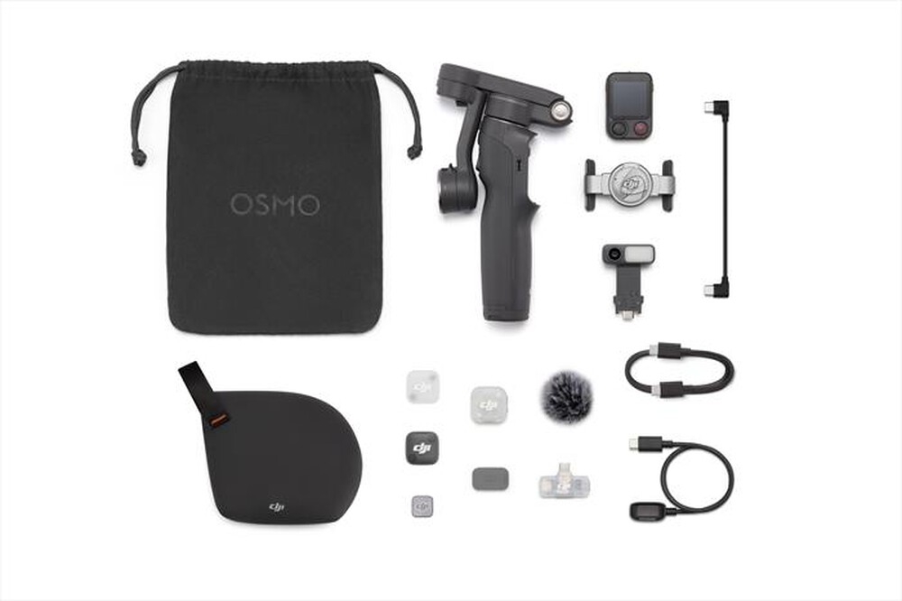 Immagine del prodotto DJI - Stabilizzatore OSMO MOBILE 8P CREATOR COMBO-GRIGIO