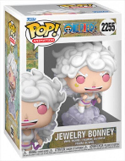 FUNKO - POP One Piece Jewelry Bonney w/Chase 2255 - 90562