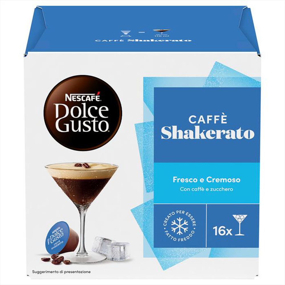 Immagine del prodotto NESCAFE' DOLCE GUSTO - CAFFE SHAKERATO