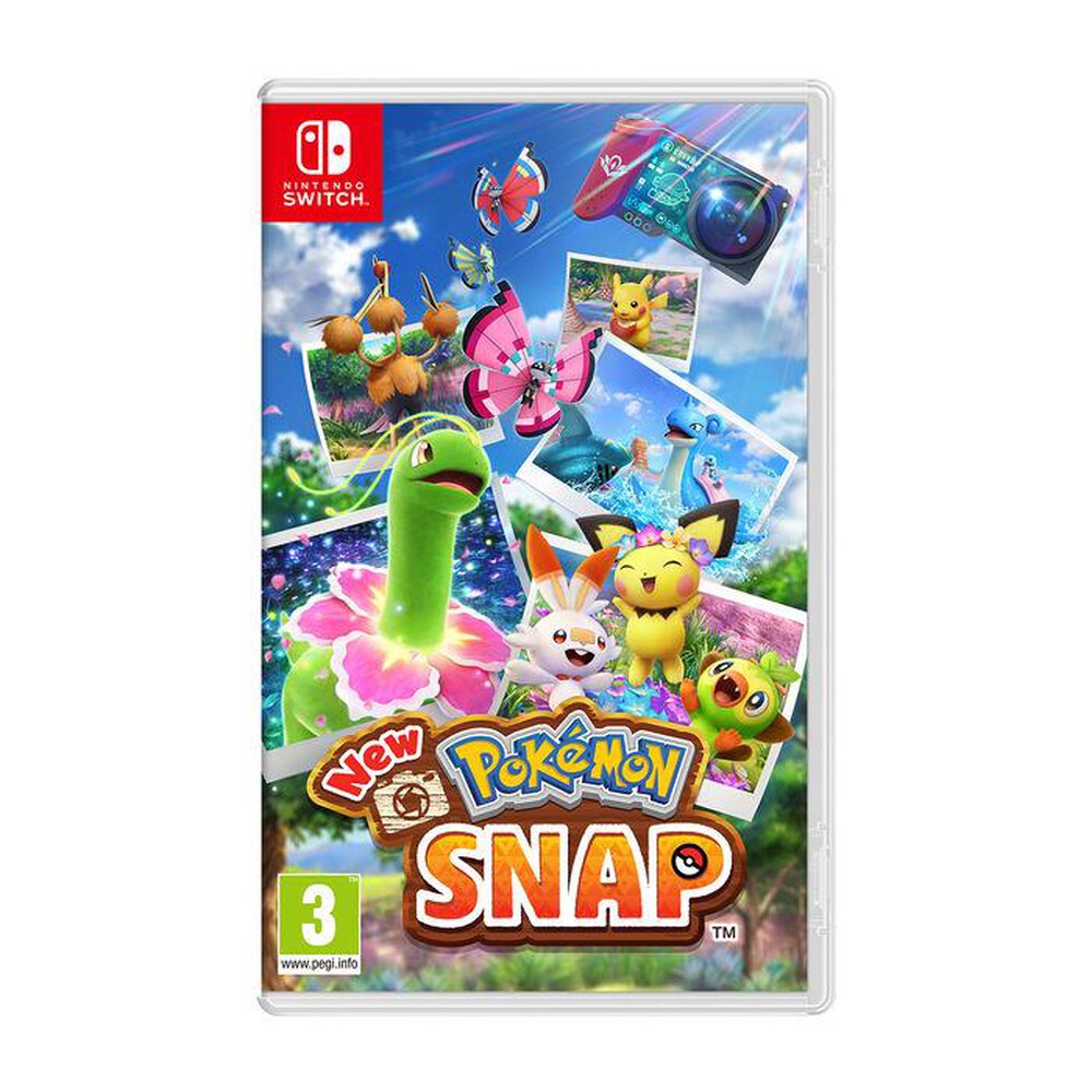 Immagine del prodotto NINTENDO - New Pok&eacute;mon Snap