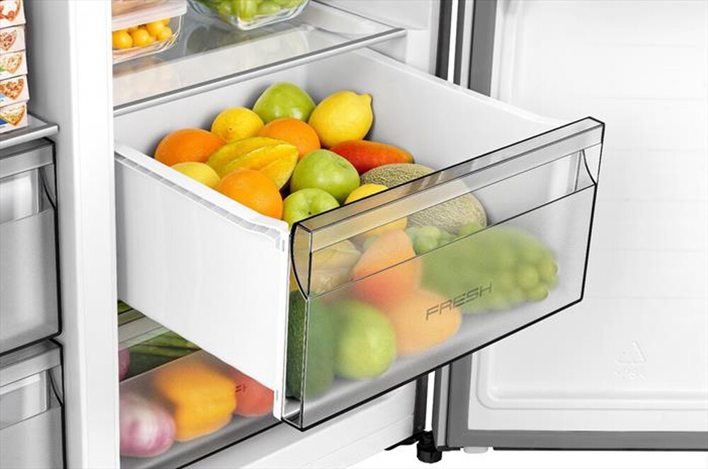 Immagine del prodotto HISENSE - Frigorifero side by side MS91558DEI Classe E-Inox