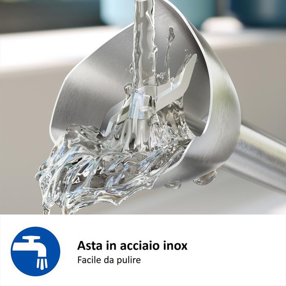 Immagine del prodotto PHILIPS - Frullatore ad immersione SERIE 1000 HR2522/00-Nero