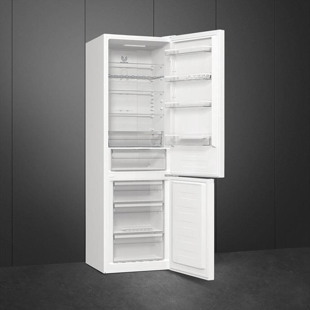 Immagine del prodotto SMEG - Frigorifero combinato RC20WDNE Classe E 331lt-Bianco