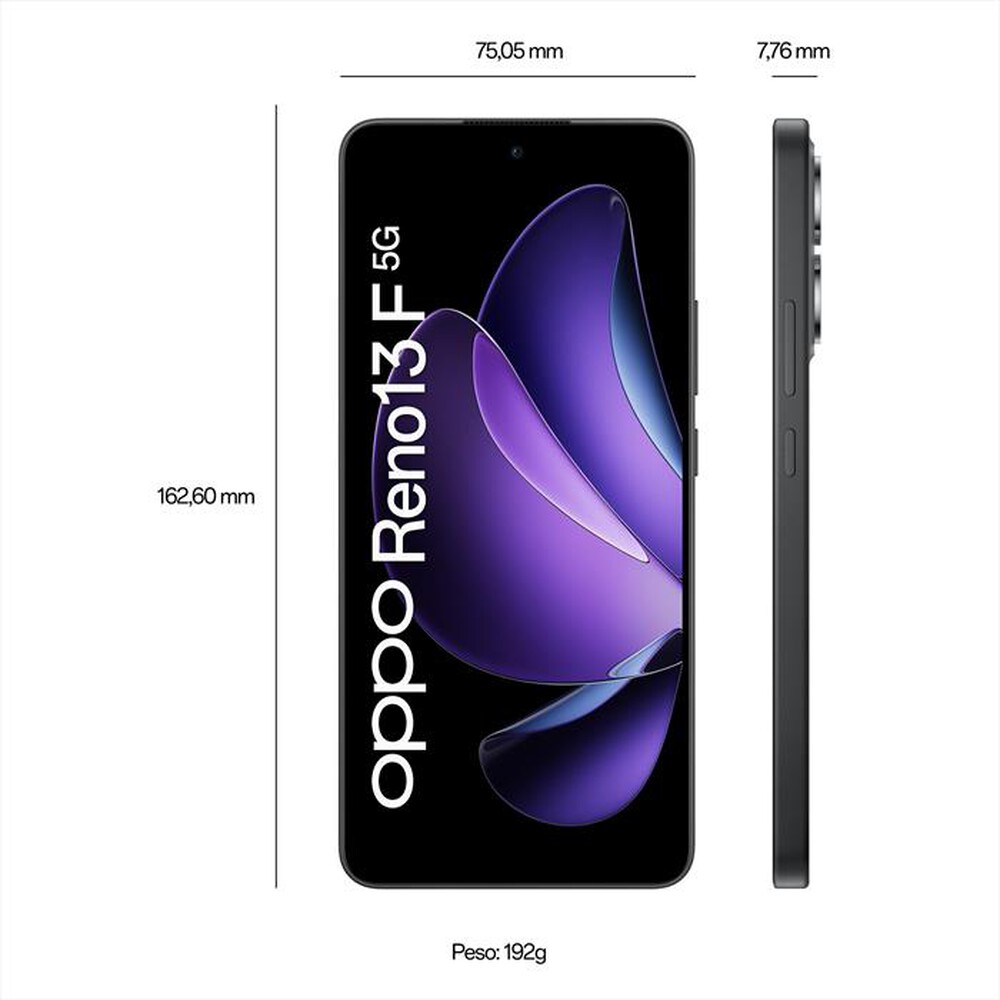 Immagine del prodotto TIM - Smartphone OPPO RENO13 F 5G (8/256GB)-Graphite Grey