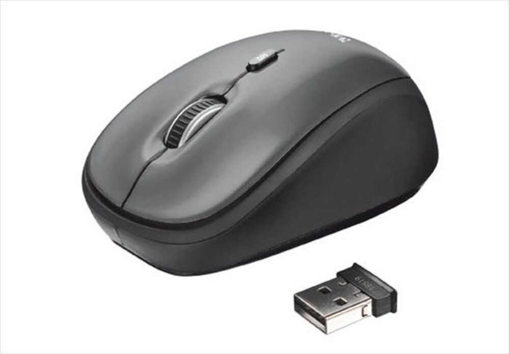 Immagine del prodotto TRUST - Yvi Wireless Mini Mouse-Black
