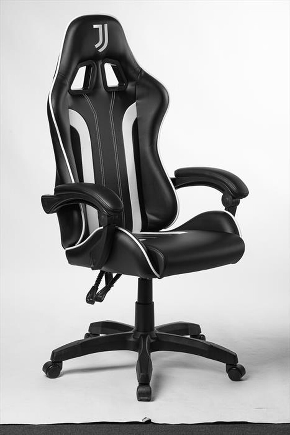 Immagine del prodotto QUBICK - GAMING CHAIR JUVENTUS FINO ALLA FINE-BIANCO/NERO