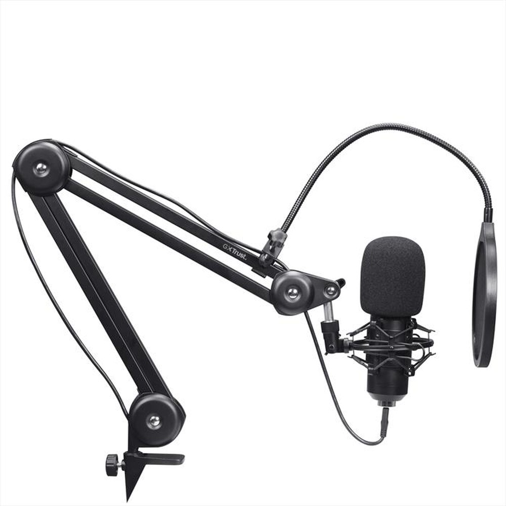 Immagine del prodotto TRUST - Microfono con braccio regolabile GXT270 EMITA II-Black