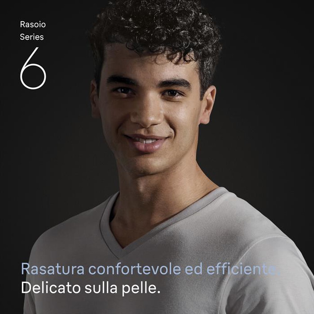 Immagine del prodotto BRAUN - Testina Di Ricambio ORIGINALE MALHRREMKP 64B-NERO