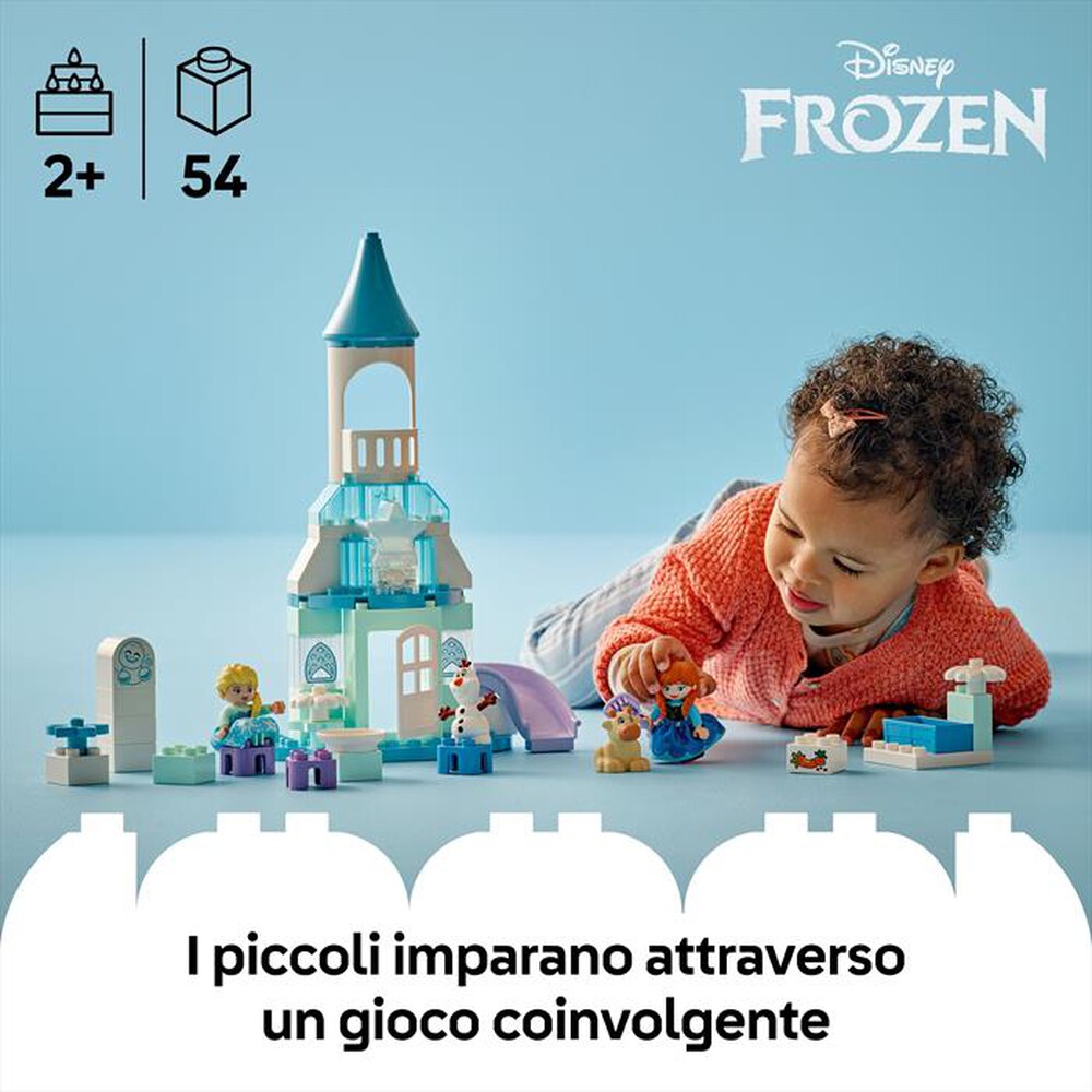 Immagine del prodotto LEGO - DUPLO Festa al castello Anna e Elsa Frozen 10455
