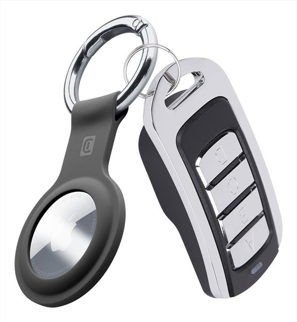 Immagine del prodotto CELLULARLINE - AIRTAGKEYRINGK-Nero