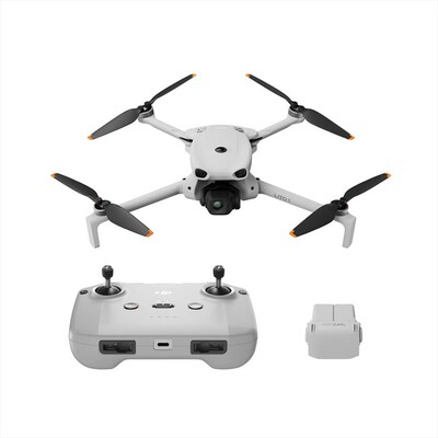 DJI - Drone con fotocamera LITO X1 (RC-N3)-GRIGIO