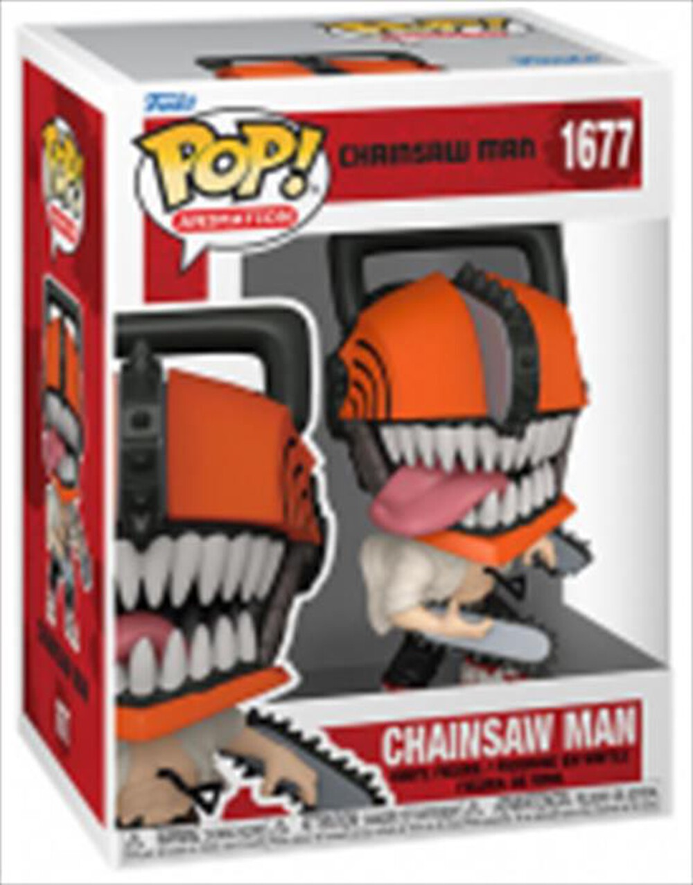 Immagine del prodotto FUNKO - 80324 Chainsaw Man w/Chase 1677