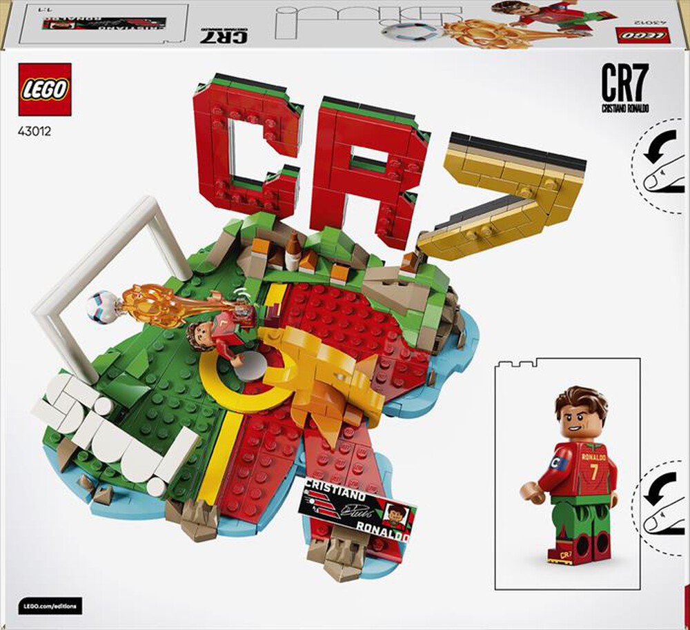 Immagine del prodotto LEGO - EDITIONS C. Ronaldo Highlights calcistici - 43012