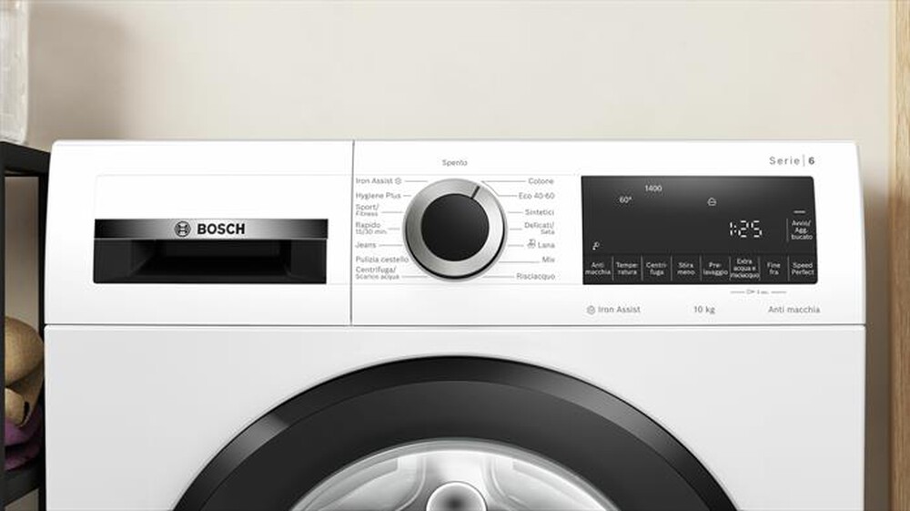 Immagine del prodotto BOSCH - Lavatrice Serie 6 WGG254Z9IT 10Kg 1400g/m Classe A-Bianco