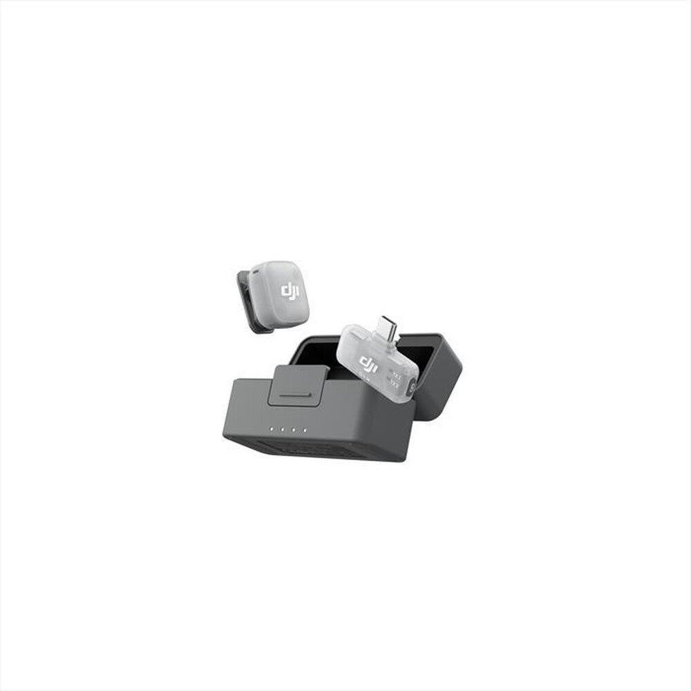 Immagine del prodotto DJI - Mini microfono senza fili MIC MINI 2-trasparente
