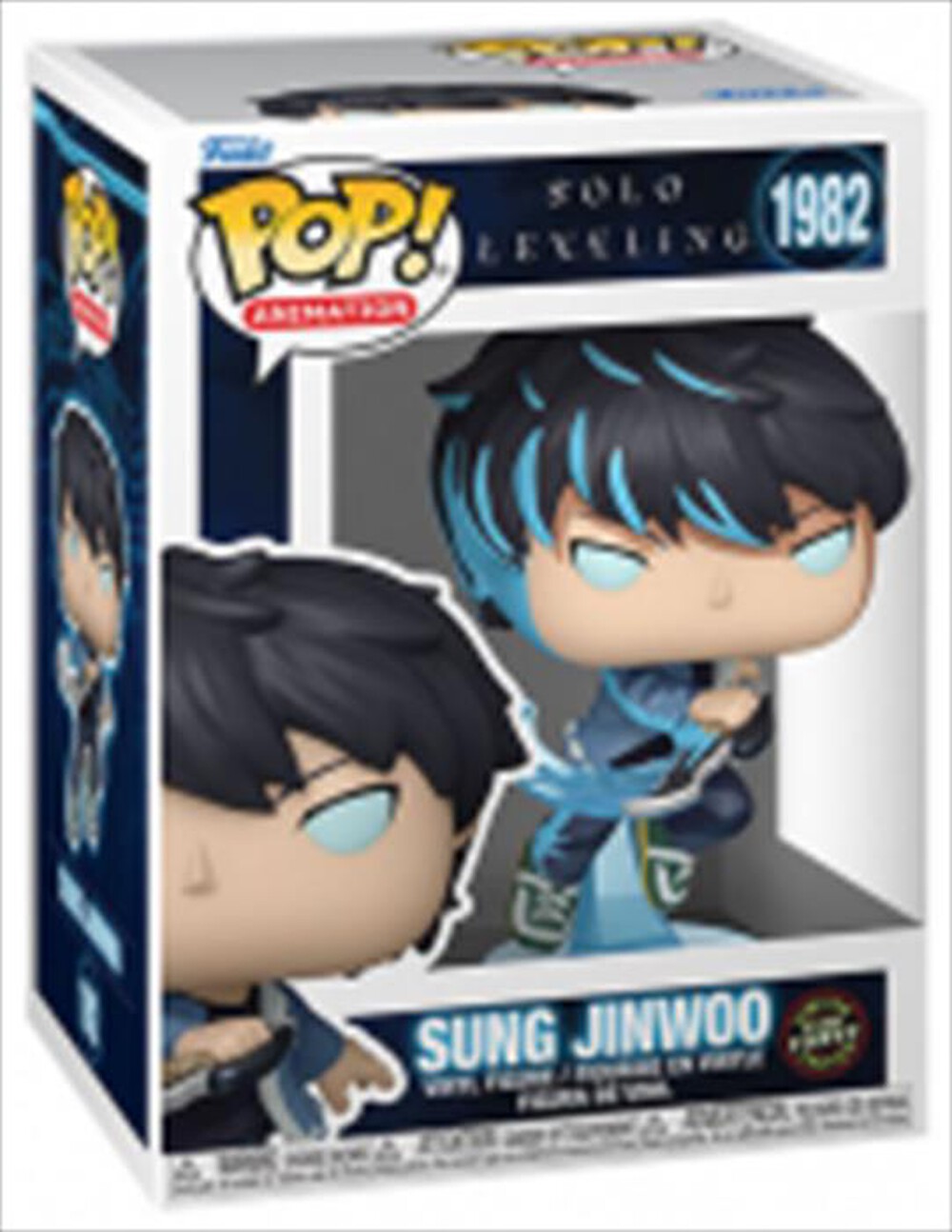 Immagine del prodotto FUNKO - Solo Leveling Sung Jinwoo w/Chase 1982