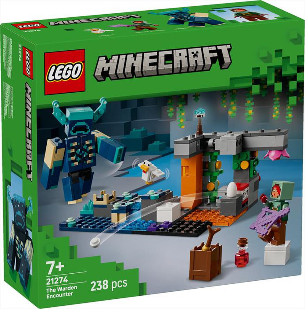 Immagine del prodotto LEGO - MINECRAFT L&rsquo;incontro con il Sorvegliante 21274