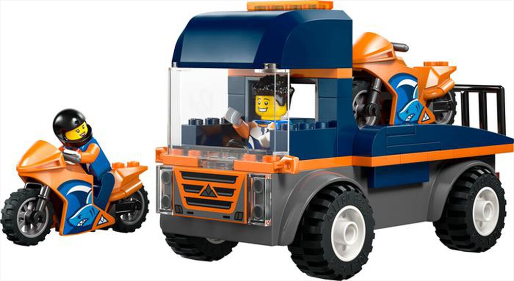 Immagine del prodotto LEGO - CITY Trasportatore di moto - 60491