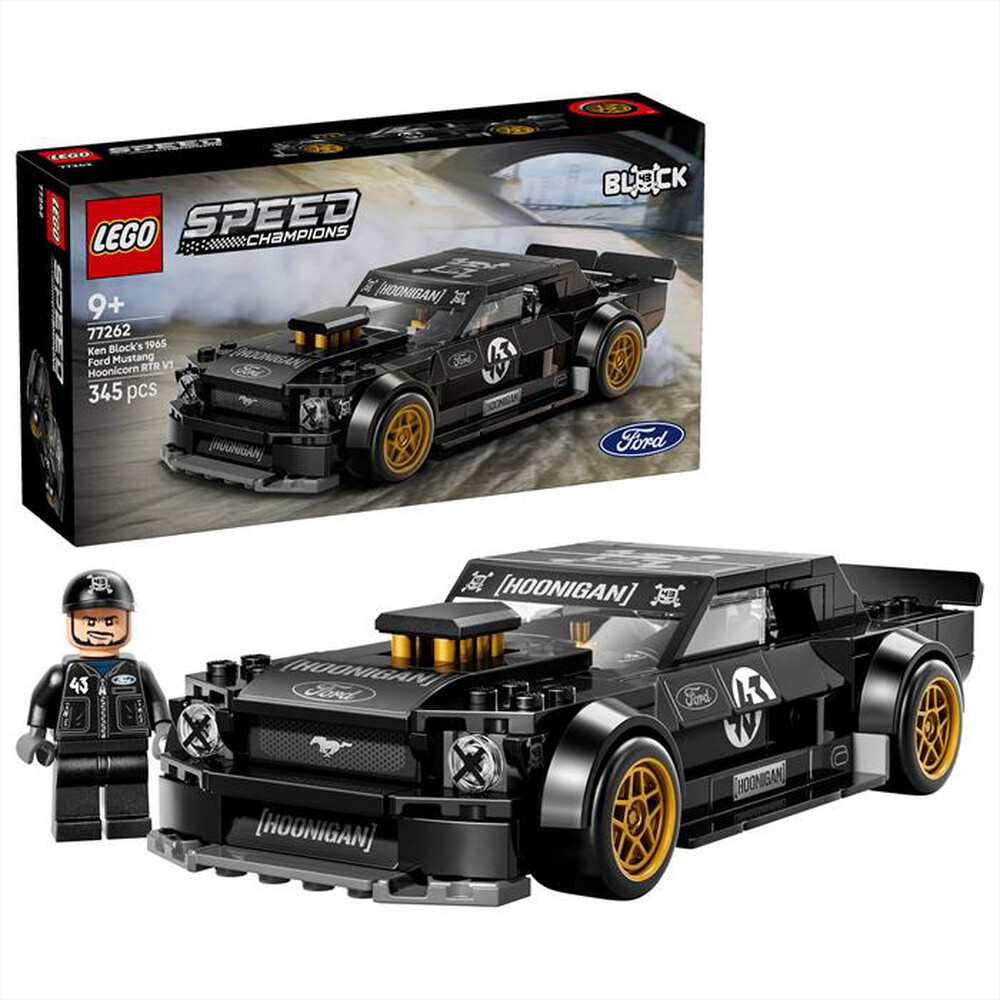 Immagine del prodotto LEGO - SPEED Ford Mustang &rsquo;65 Hoonicorn V1 di Ken - 77262