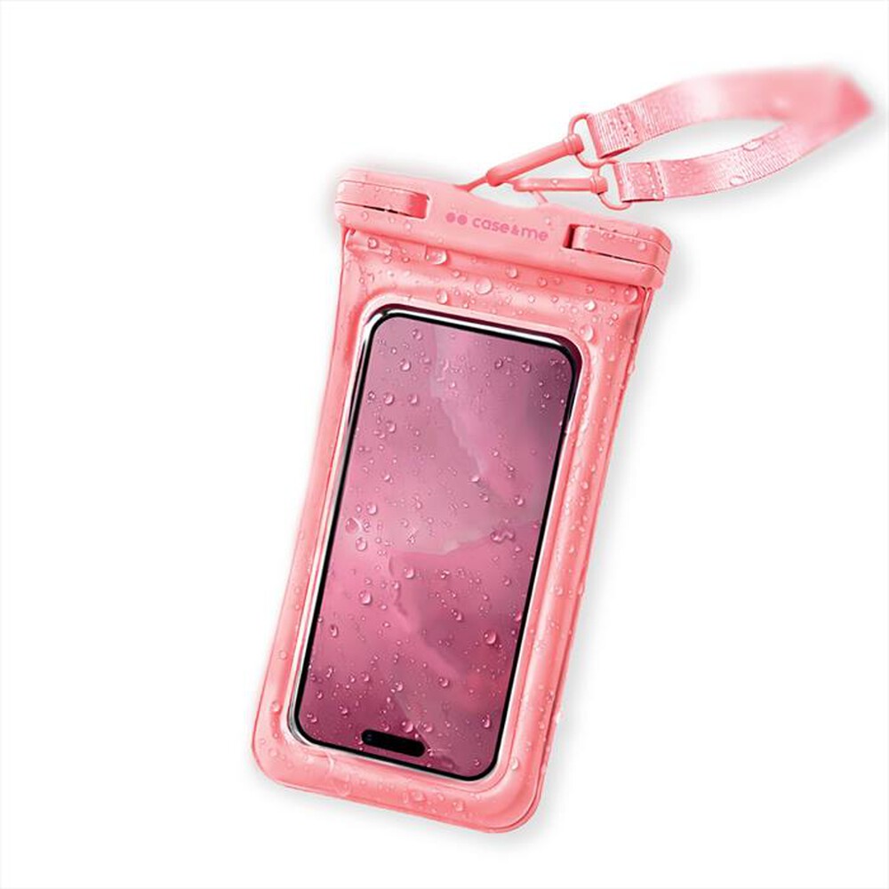 Immagine del prodotto CASEME - Borsa a tracolla galleggiante per smartphone-rosa