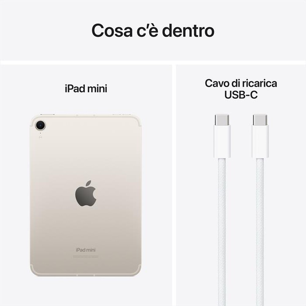 Immagine del prodotto APPLE - iPad Mini Wi-Fi + Cellular 256GB-Galassia