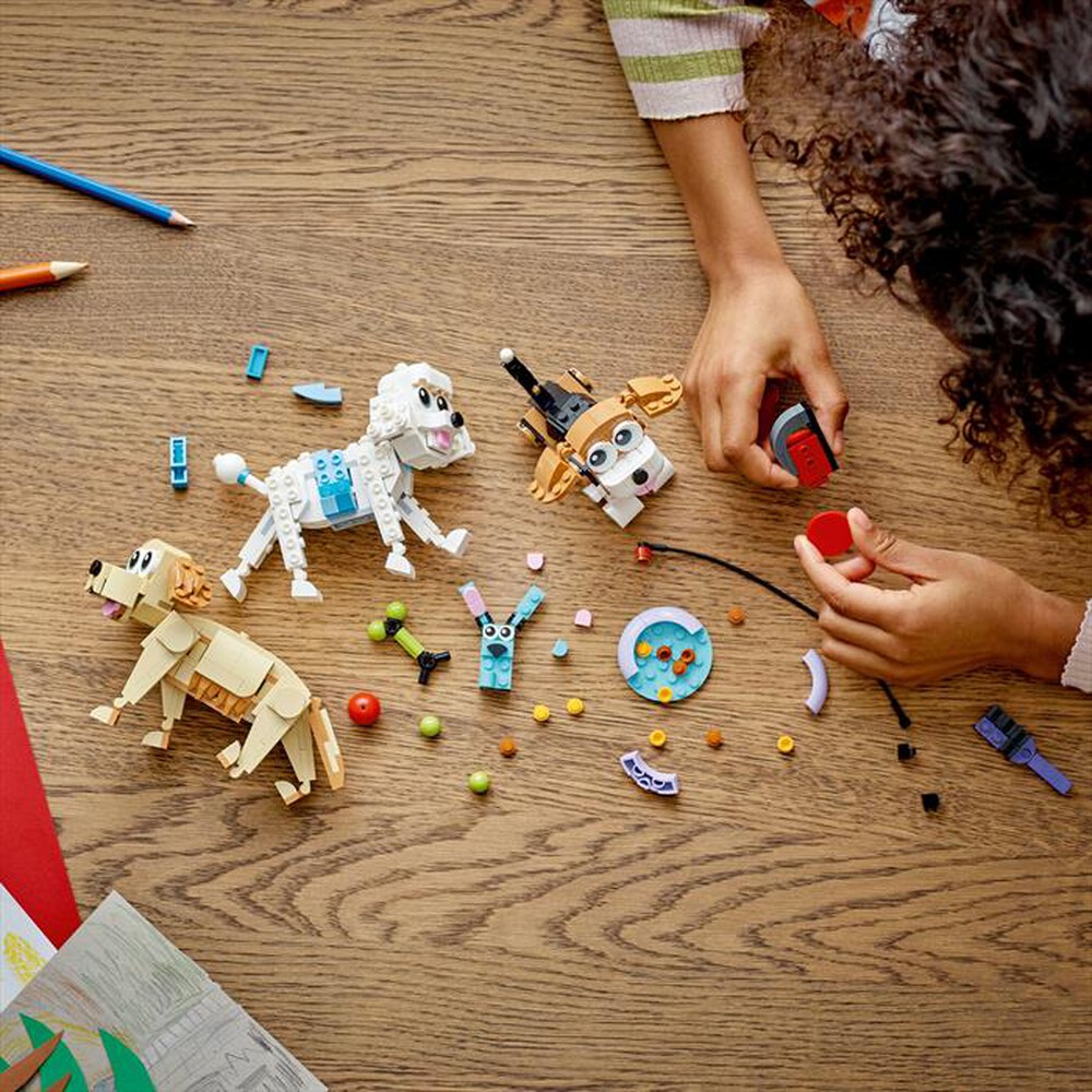 Immagine del prodotto LEGO - CREATOR Adorabili cagnolini 31137