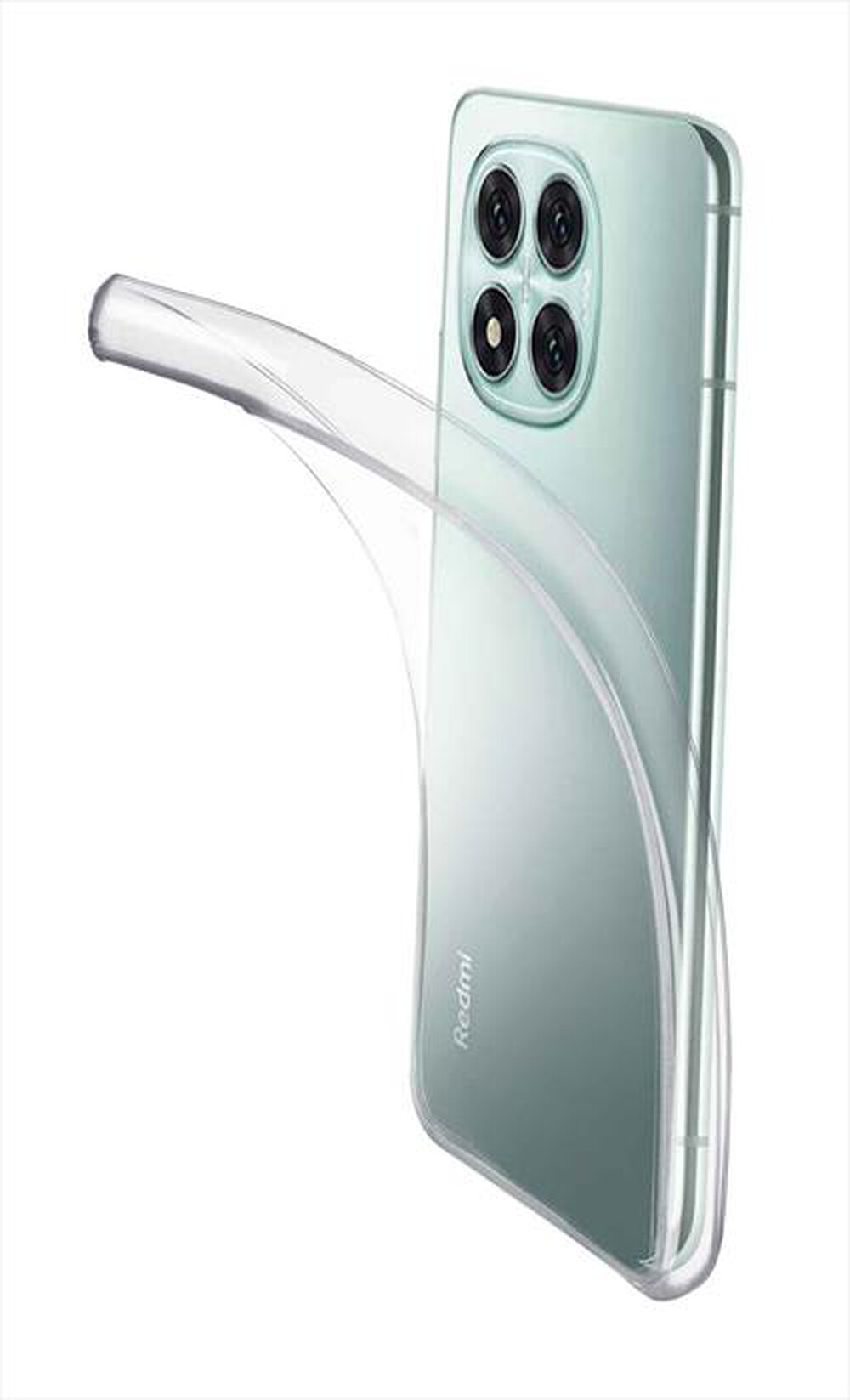 Immagine del prodotto CELLULARLINE - Cover FINE per Redmi Note 14 Pro 5G-Trasparente