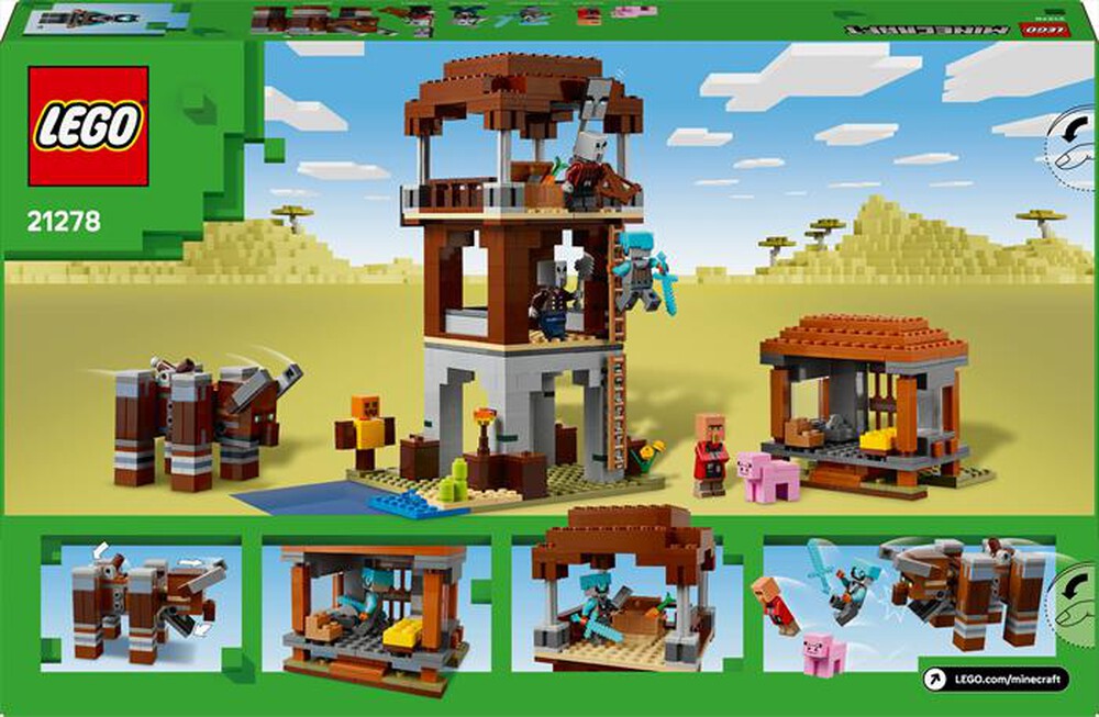 Immagine del prodotto LEGO - MINECRAFT L&rsquo;avamposto del saccheggiatore 21278