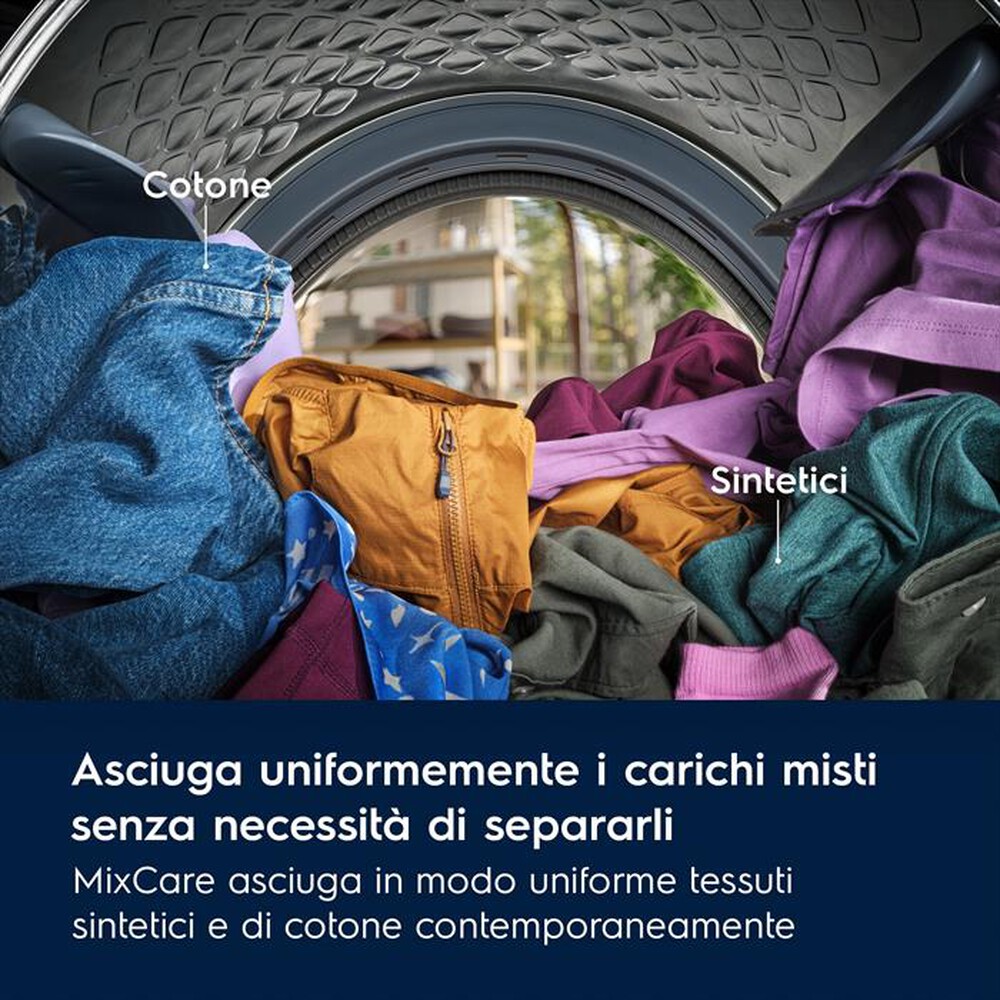 Immagine del prodotto ELECTROLUX - Asciugatrice EW6HA19G 9Kg Classe C-Bianco