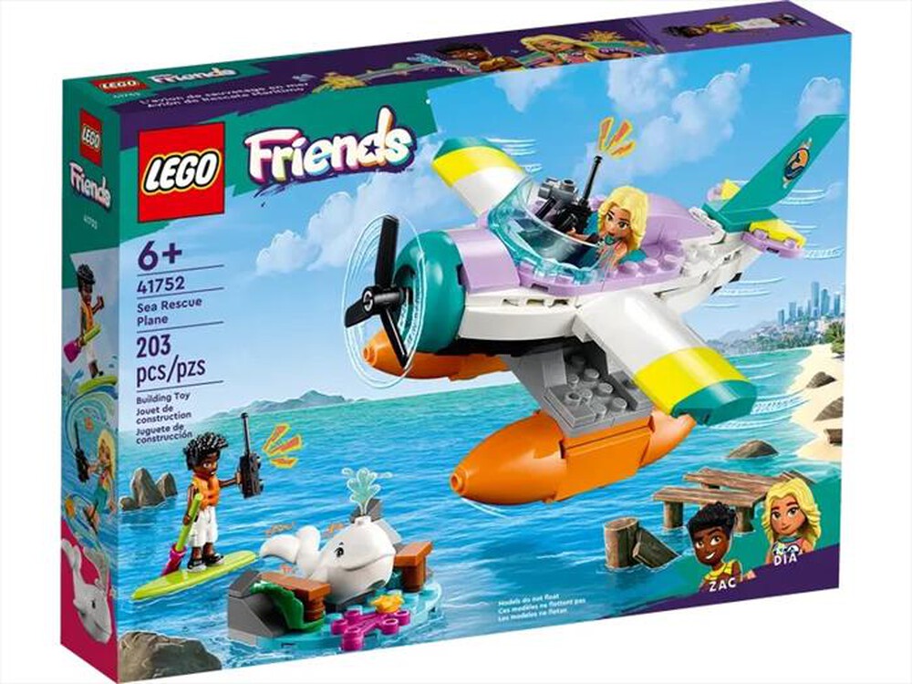 Immagine del prodotto LEGO - IDFRIENDS Idrovolante di salvataggio - 41752