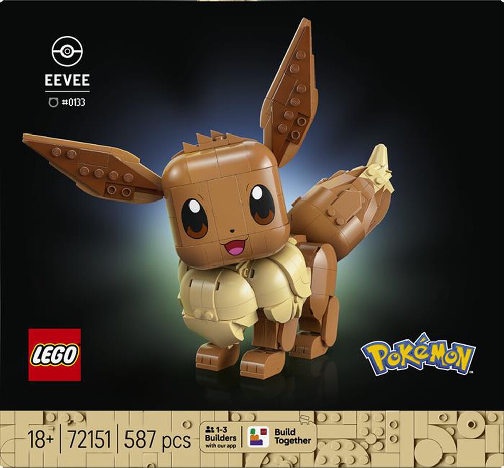 Immagine del prodotto LEGO - POKEMON EEVEE - 72151-Multicolore