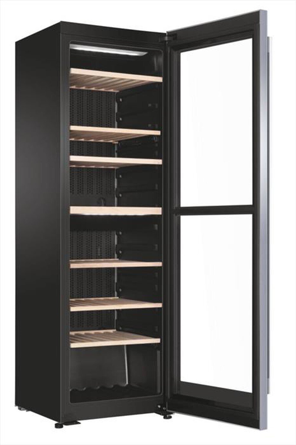 Immagine del prodotto HAIER - Cantinetta WS137GDNFI Classe F 137 bottiglie-Nero