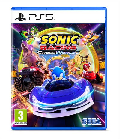 KOCH MEDIA - SONIC RACING: CROSSWORLDS