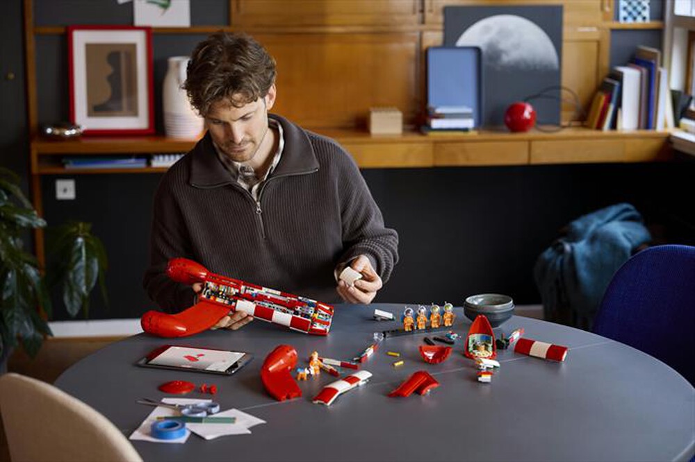 Immagine del prodotto LEGO - IDEAS Razzo lunare di Tintin - 21367